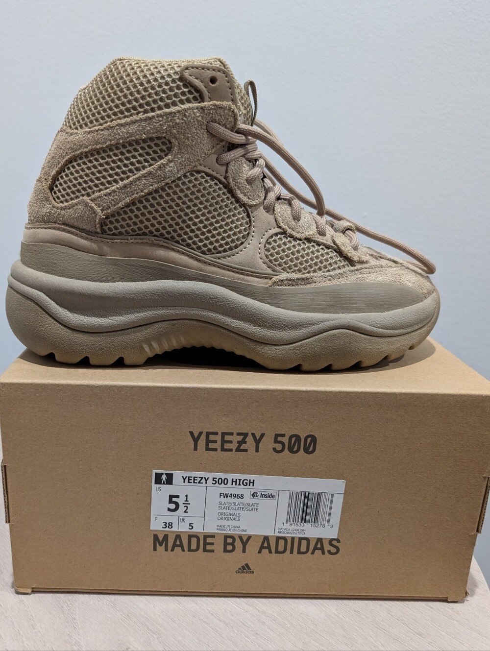 Adidas Yeezy Desert Boot trainers
